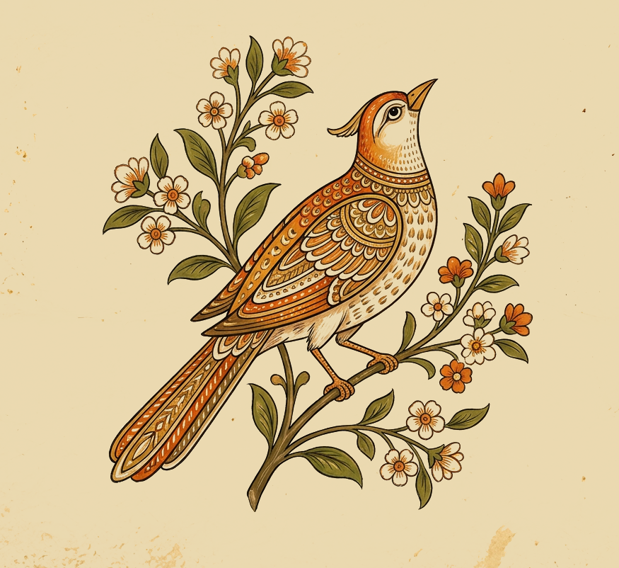 Decorative bird