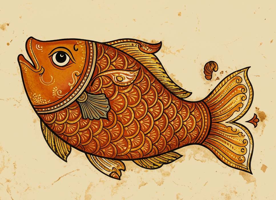 Ornate fish